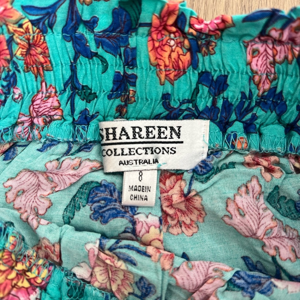 Floral print skirt set - Picture 9 of 11